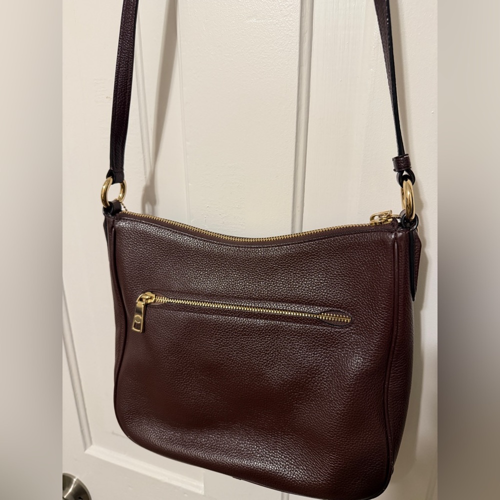 New without Tags Coach Purse Maroon - Picture 5 of 7